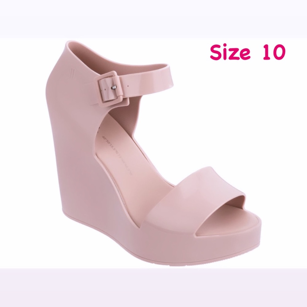 Melissa shoes brand new size 10